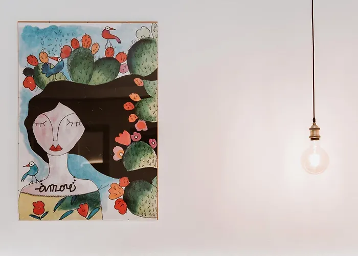 Terrae Hydrunti לינה וארוחת בוקר לצ'ה