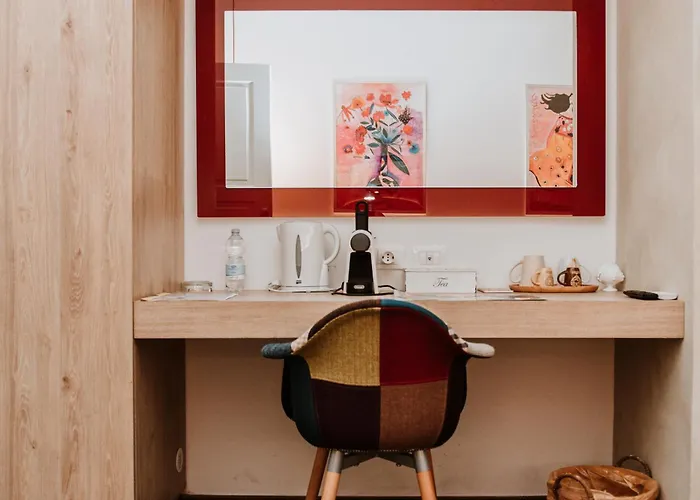 לינה וארוחת בוקר Terrae Hydrunti לצ'ה